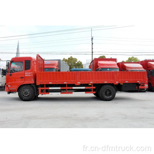 Camion léger de Dongfeng de boîte de cargaison de fourgon